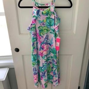Lilly Pulitzer-Mermaid In The Shade dress NWT